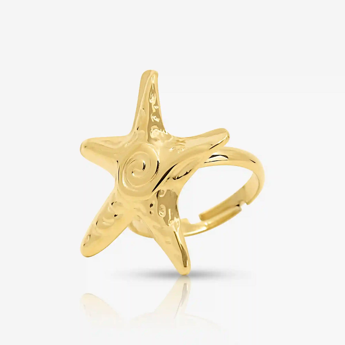 Golden Starfish 4 Piece Set