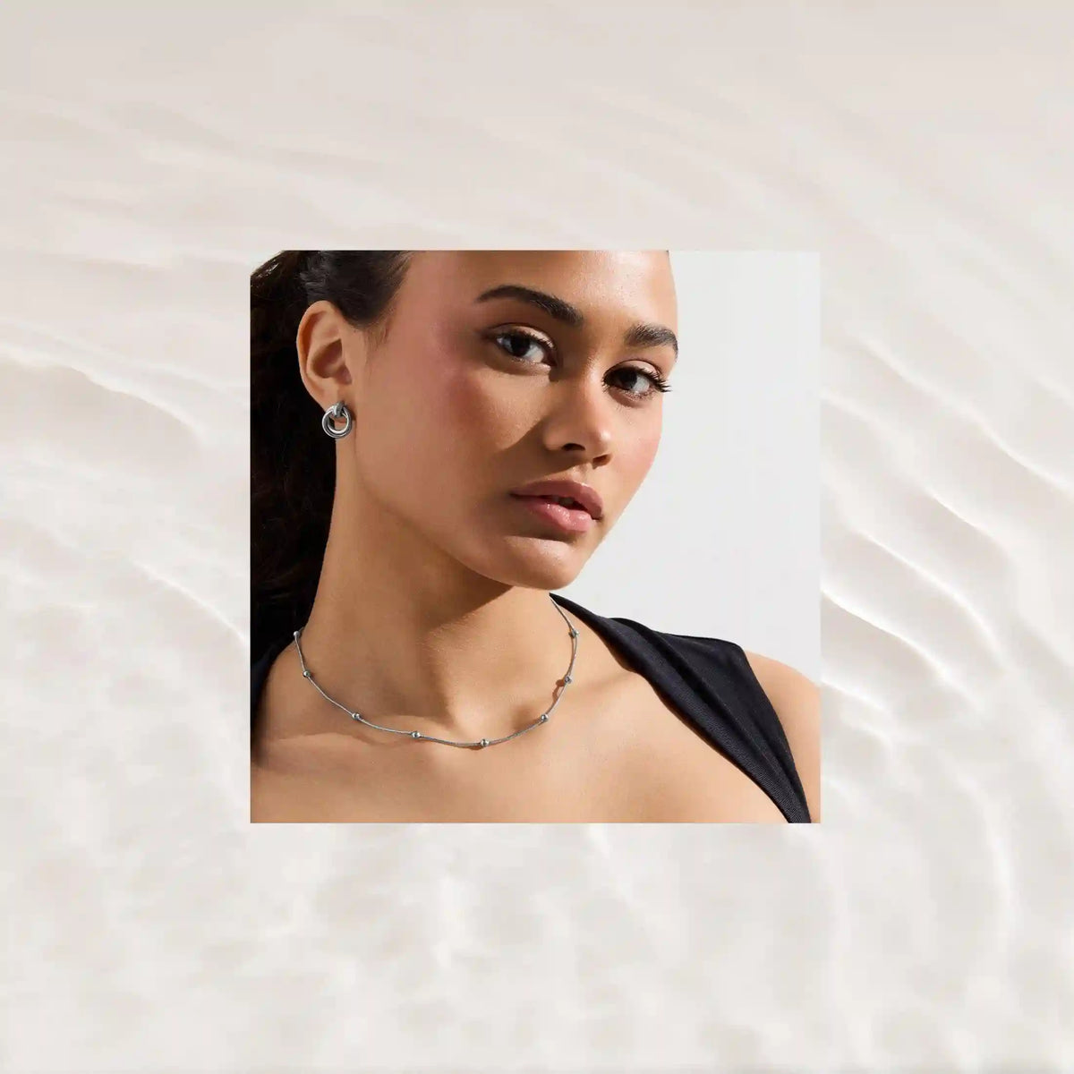 San Francisco Flat Back Earrings
