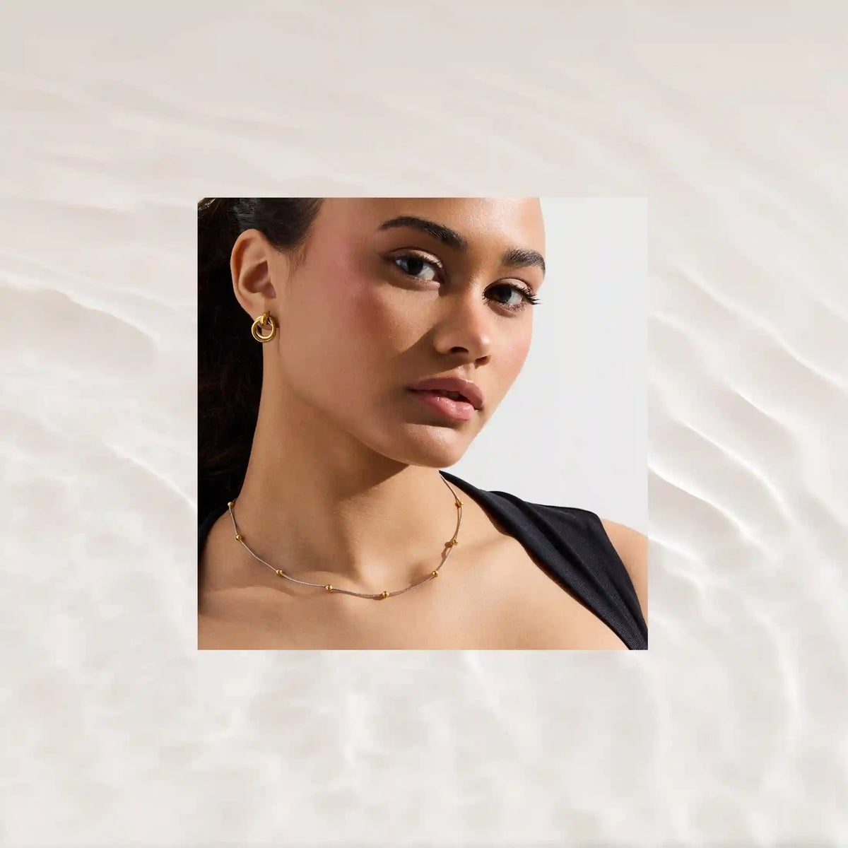 San Francisco Flat Back Earrings
