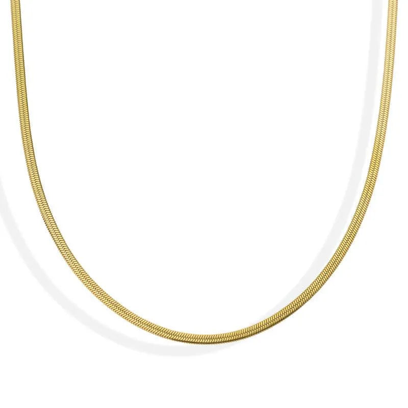 Plain Chain Necklaces