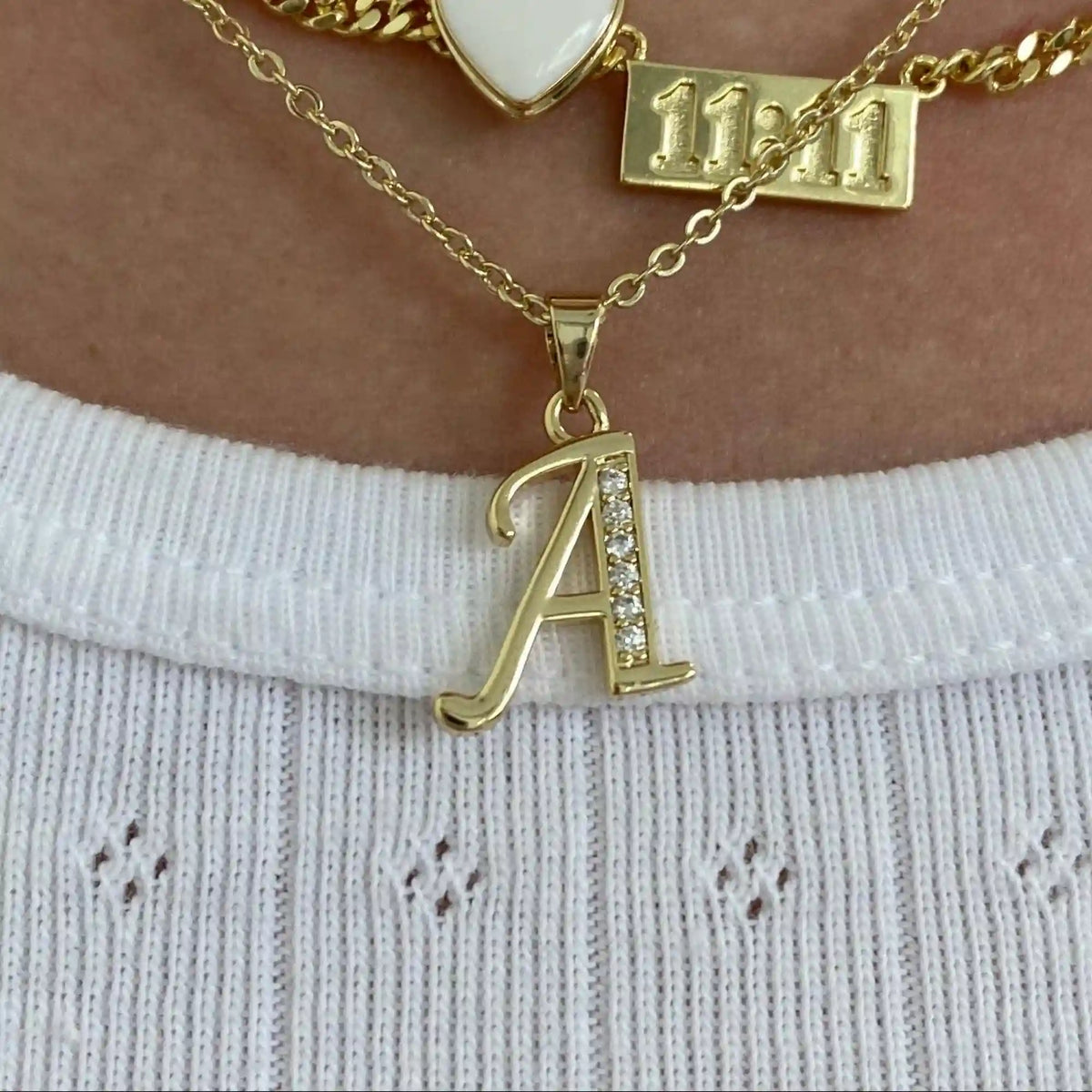 Say My Name Necklace