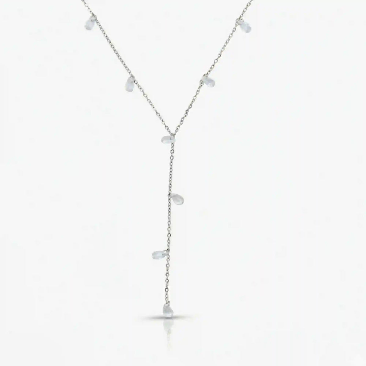She's A Gem Lariat Necklace