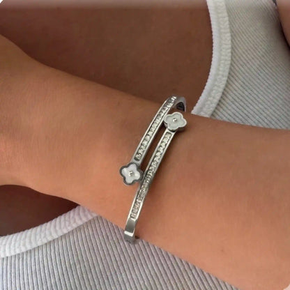 Lucky Row Bangle