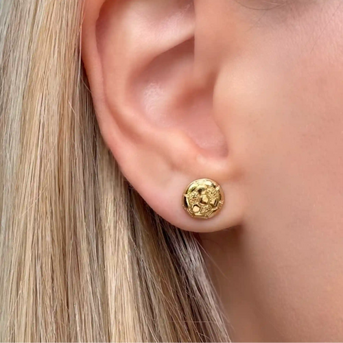 Evry FC Soccer Earrings