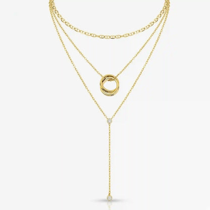 Effortless Luxe 3 Piece Necklace Bundle