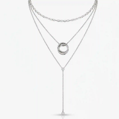 Effortless Luxe 3 Piece Necklace Bundle