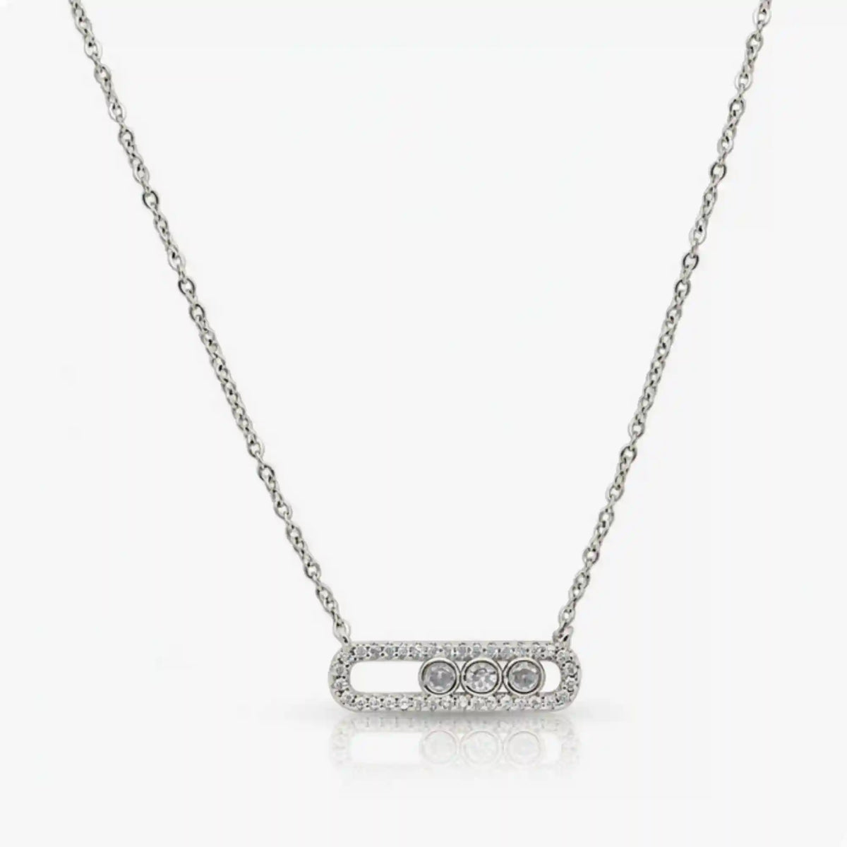 Starlight Bar Necklace
