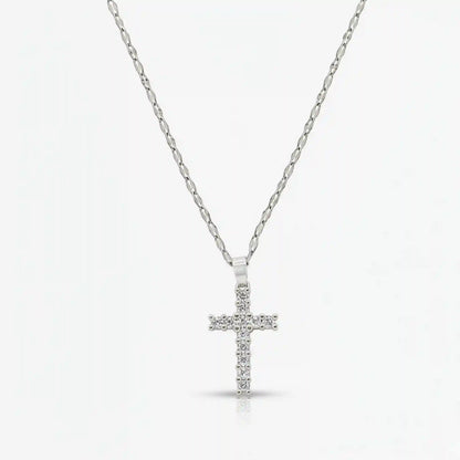 Shine On Cross Necklace