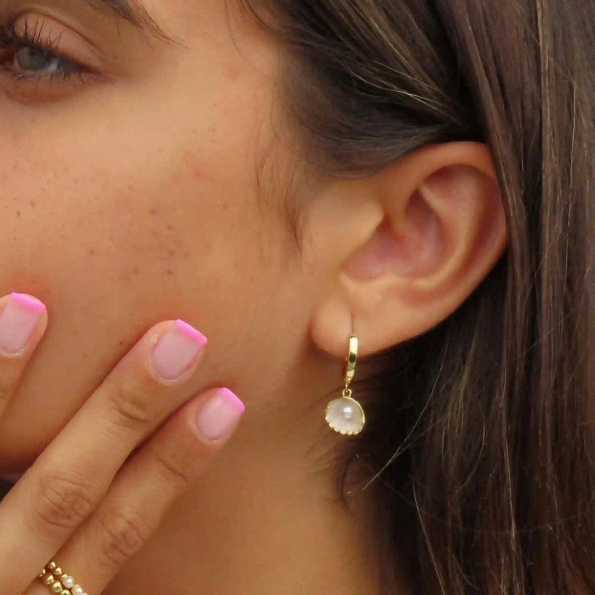 Pearl Earrings Collection