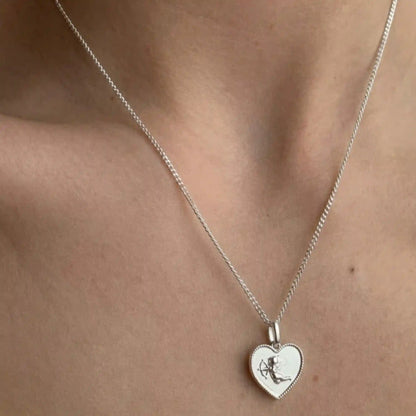 Struck by Love Necklace