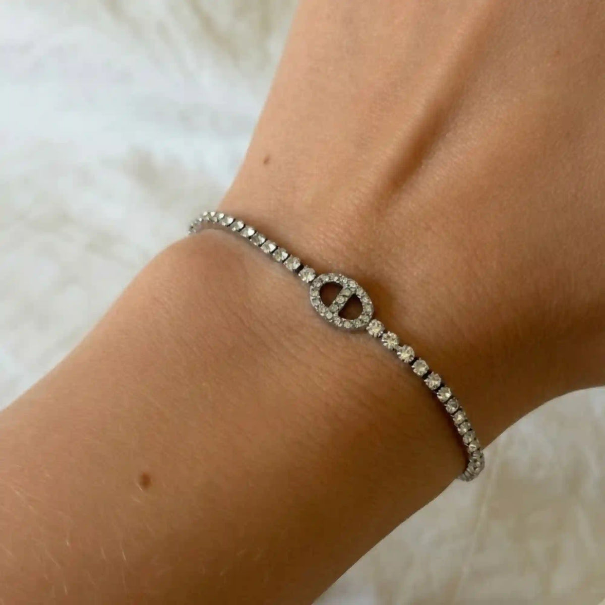 Dolce Iconic Tennis Bracelet