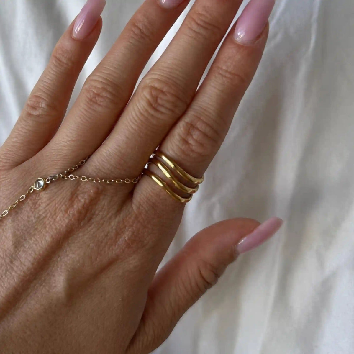 Triple Link Ring