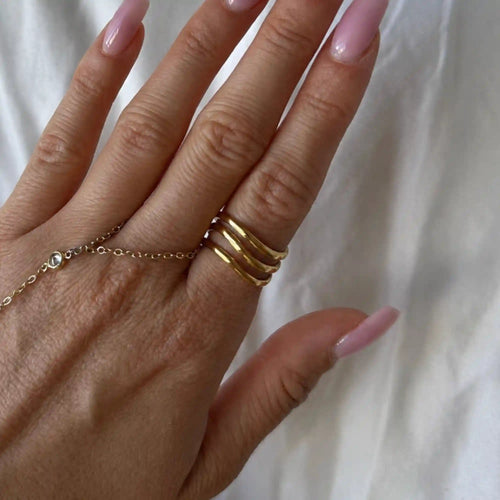 Triple Link Ring