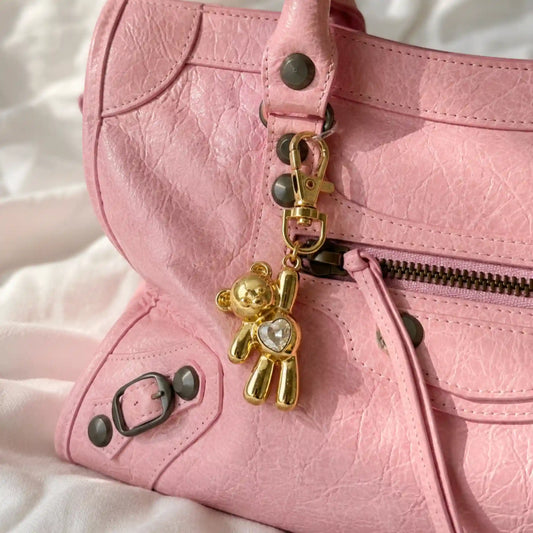 Beary Cute Bag Charm