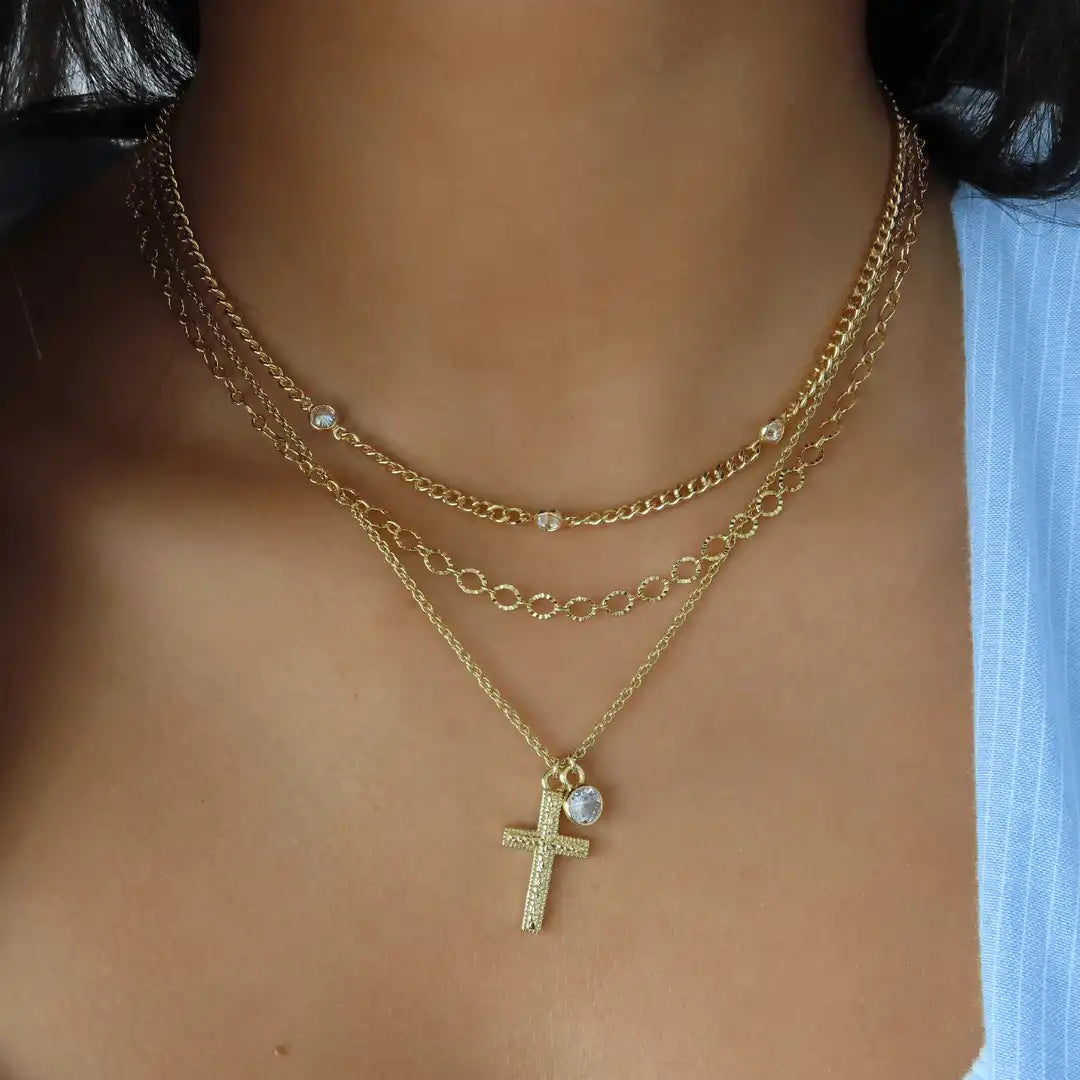 She's A Saint Necklace
