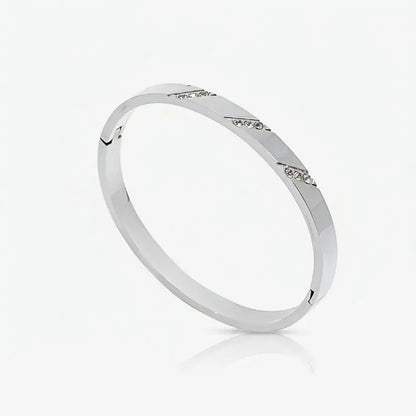 Shimmer Stripe Bangle