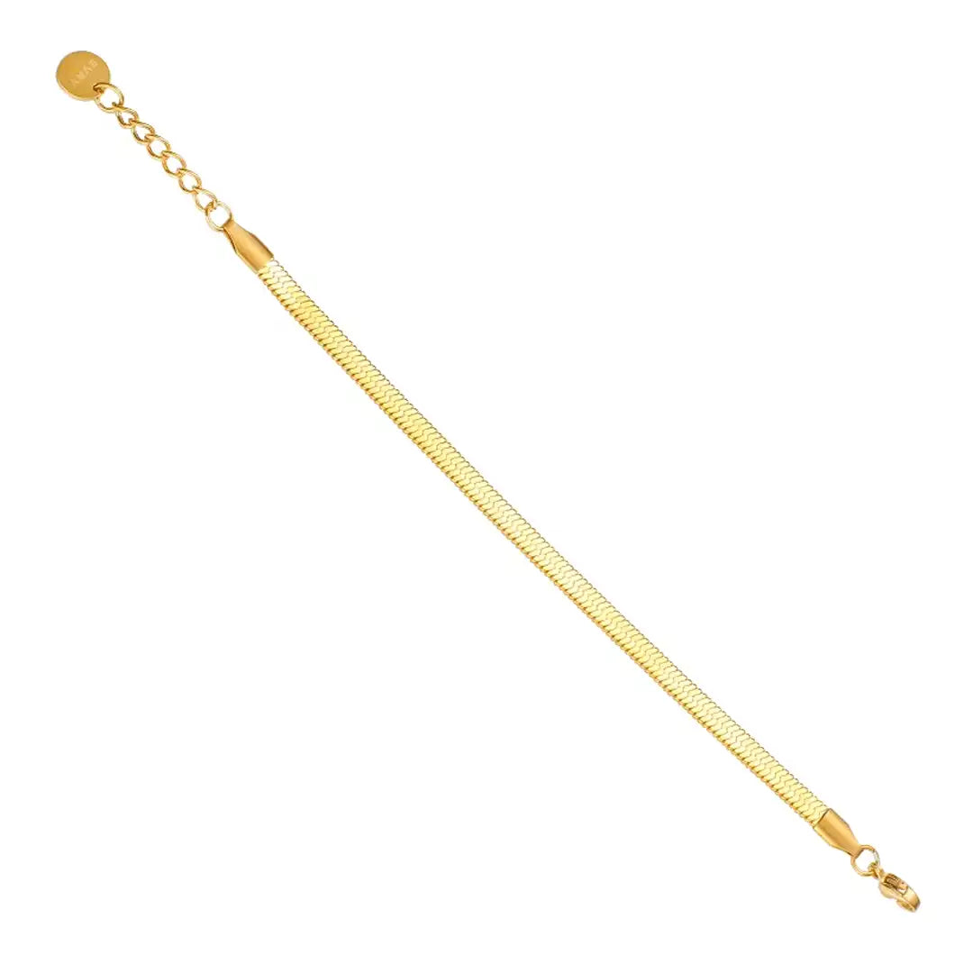 Shining Snake Anklet
