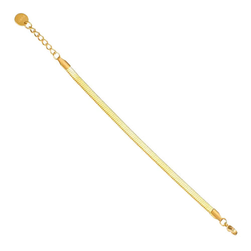 Shining Snake Anklet