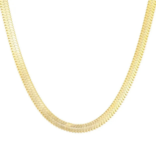 Shining Snake Choker Necklace 3.0