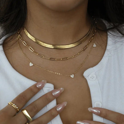 Plain Chain Necklaces