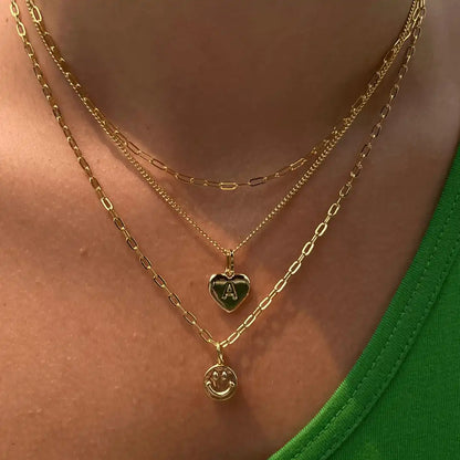 Happy Necklace