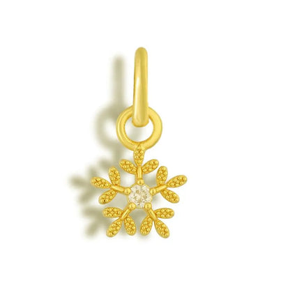 Snowflake Charm