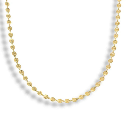 Solar Kiss Necklace