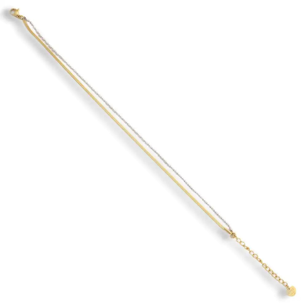 Split Set Anklet