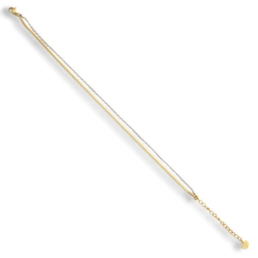 Split Set Anklet