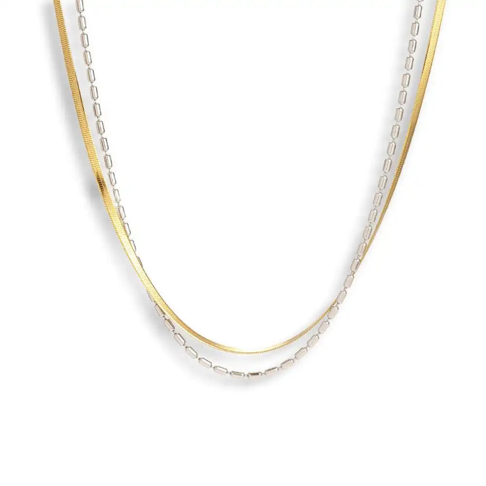 Split Set Necklace
