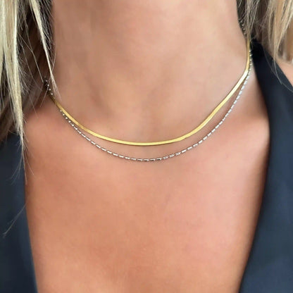 Split Set Necklace