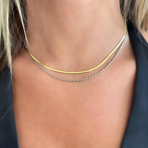 Split Set Necklace