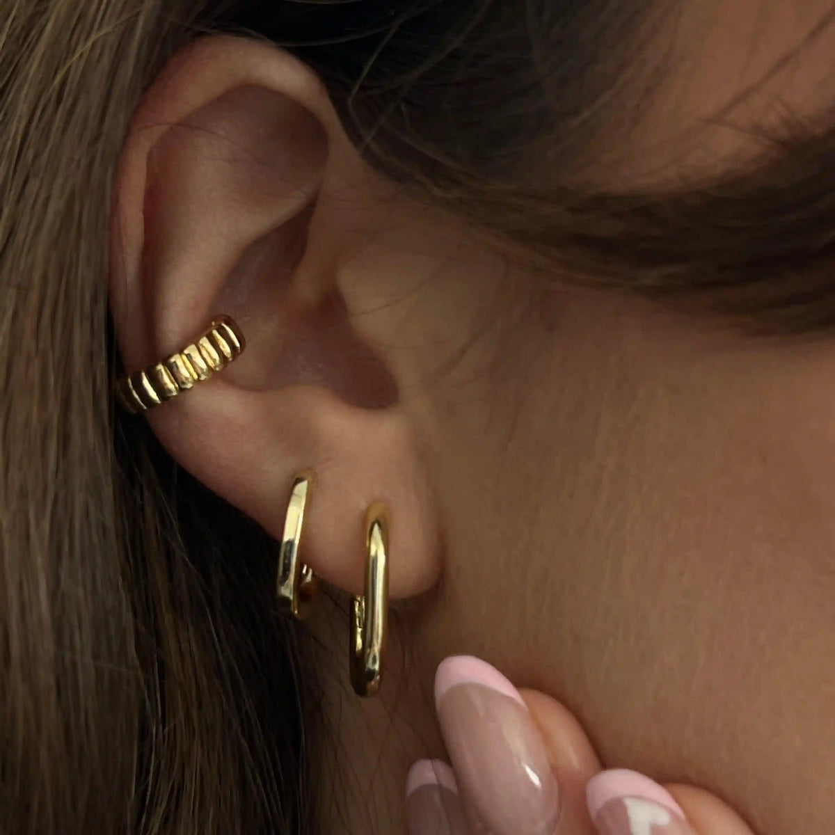 Frame Earrings