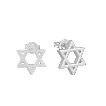 Star of David Earrings