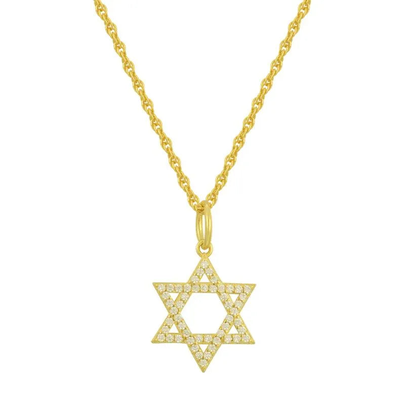 Star of David Necklace