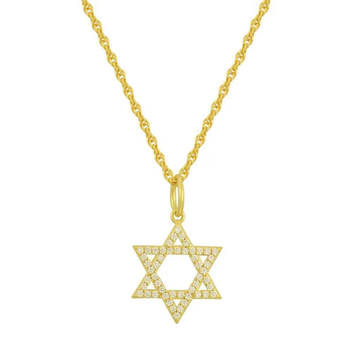 Star of David Necklace