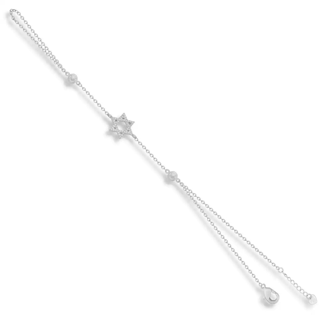Star of David Hand Chain