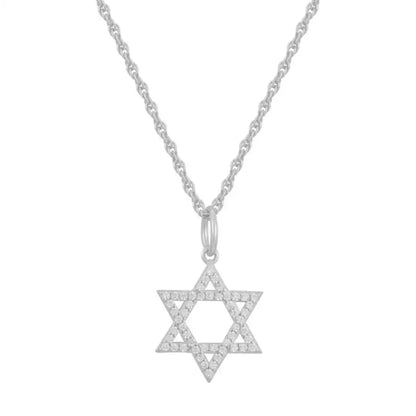 Star of David Necklace