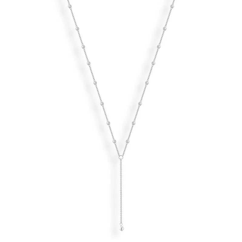 Lover Girl Lariat Necklace
