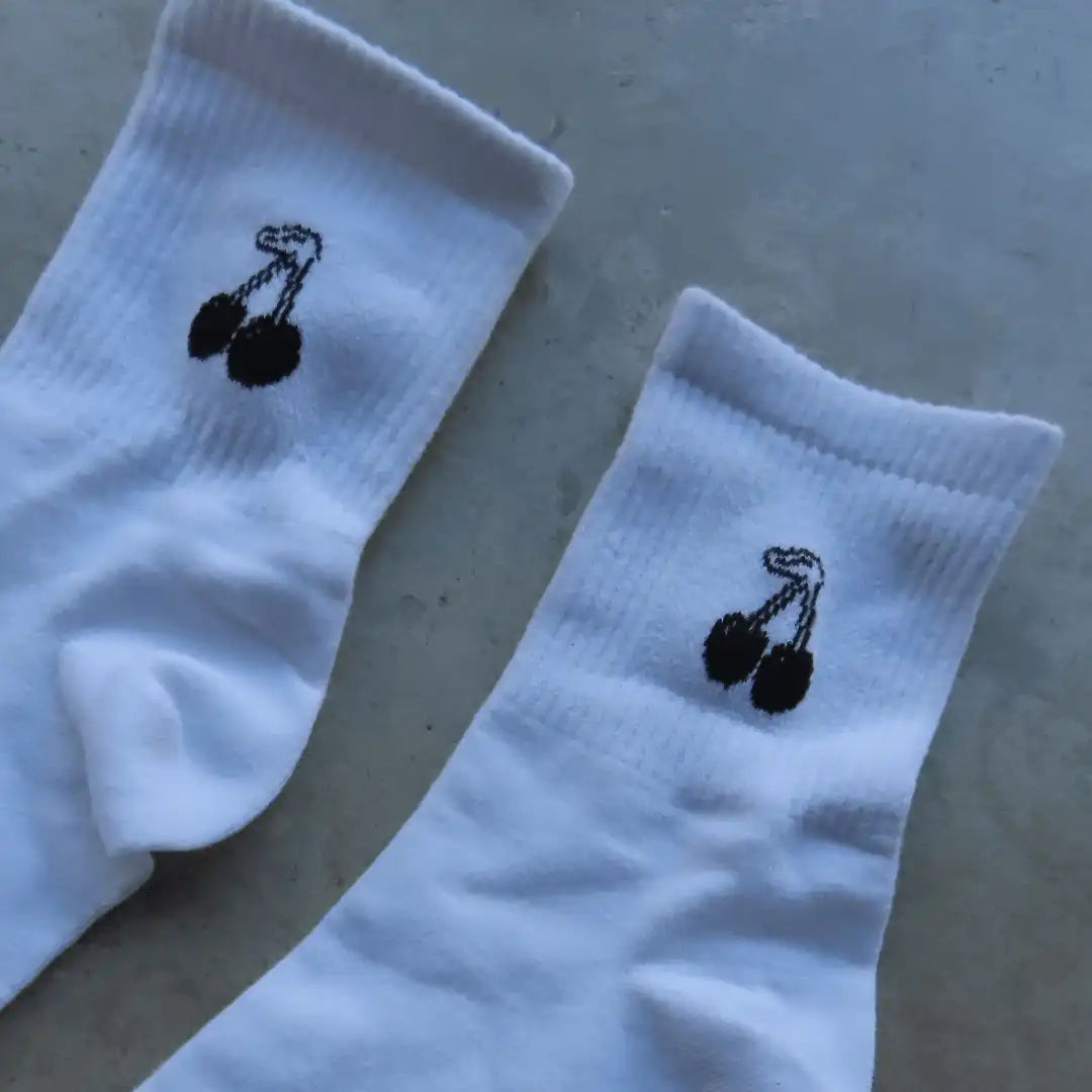 Sweet Cherry Socks