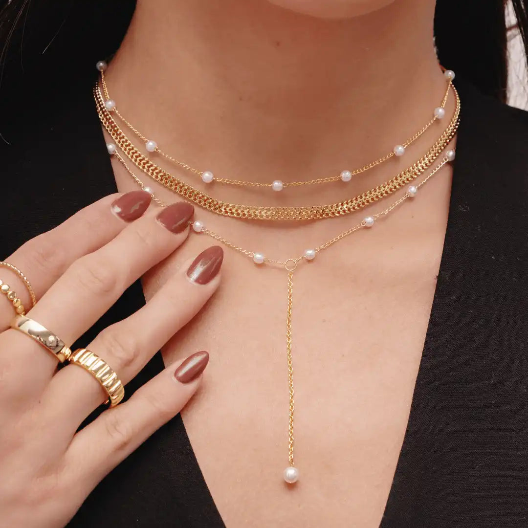 Lover Girl Lariat Necklace