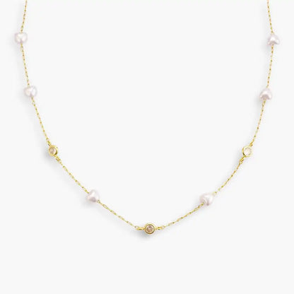 Sweet Pearl Necklace