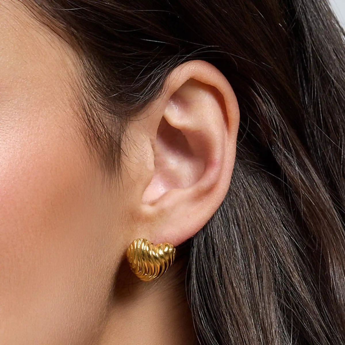 Wear-All-Day: 3 Piece Waterproof Earring Bundle