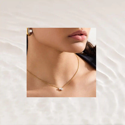 Toi et Moi Necklace