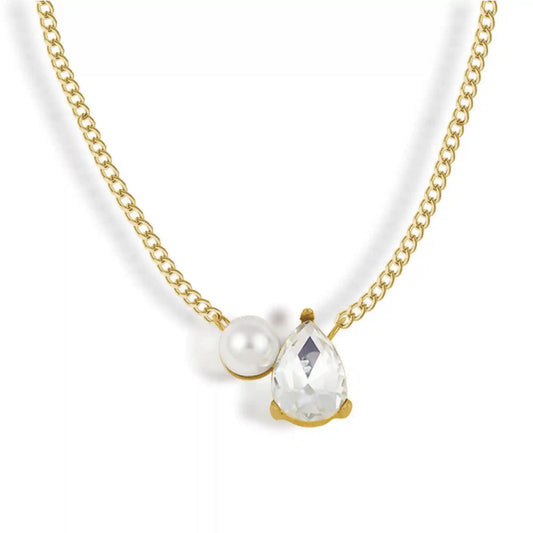 Toi et Moi Necklace