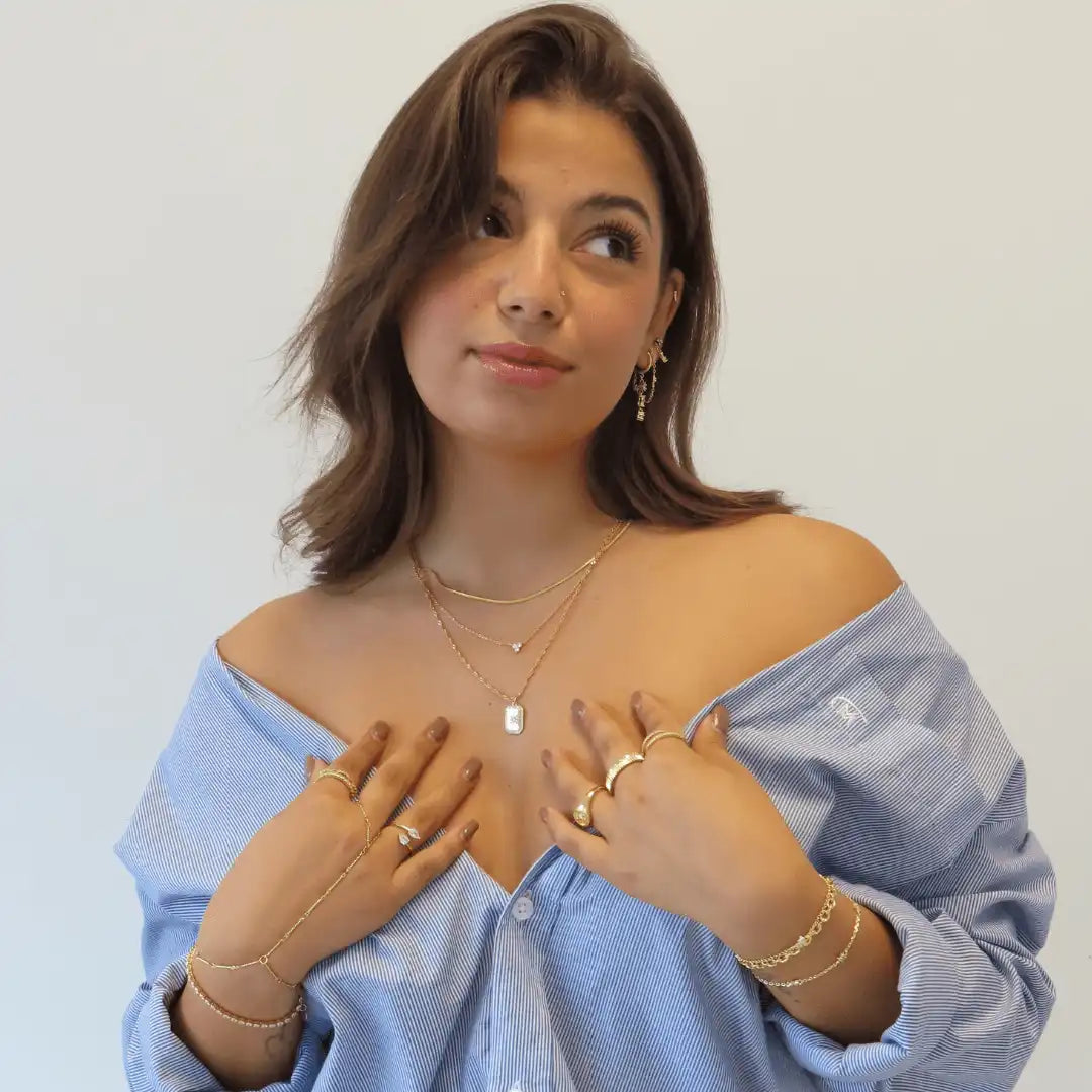 Trio Necklace
