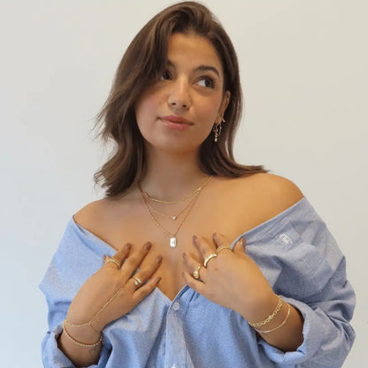 Trio Necklace
