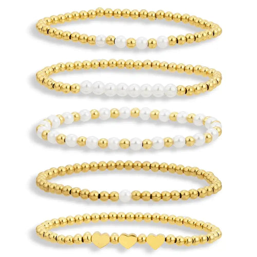 Tropic Bundle : 5 Piece Bracelet Set