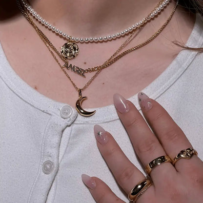Lunar Necklace