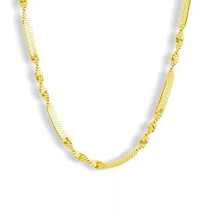Twisted Luxe Necklace